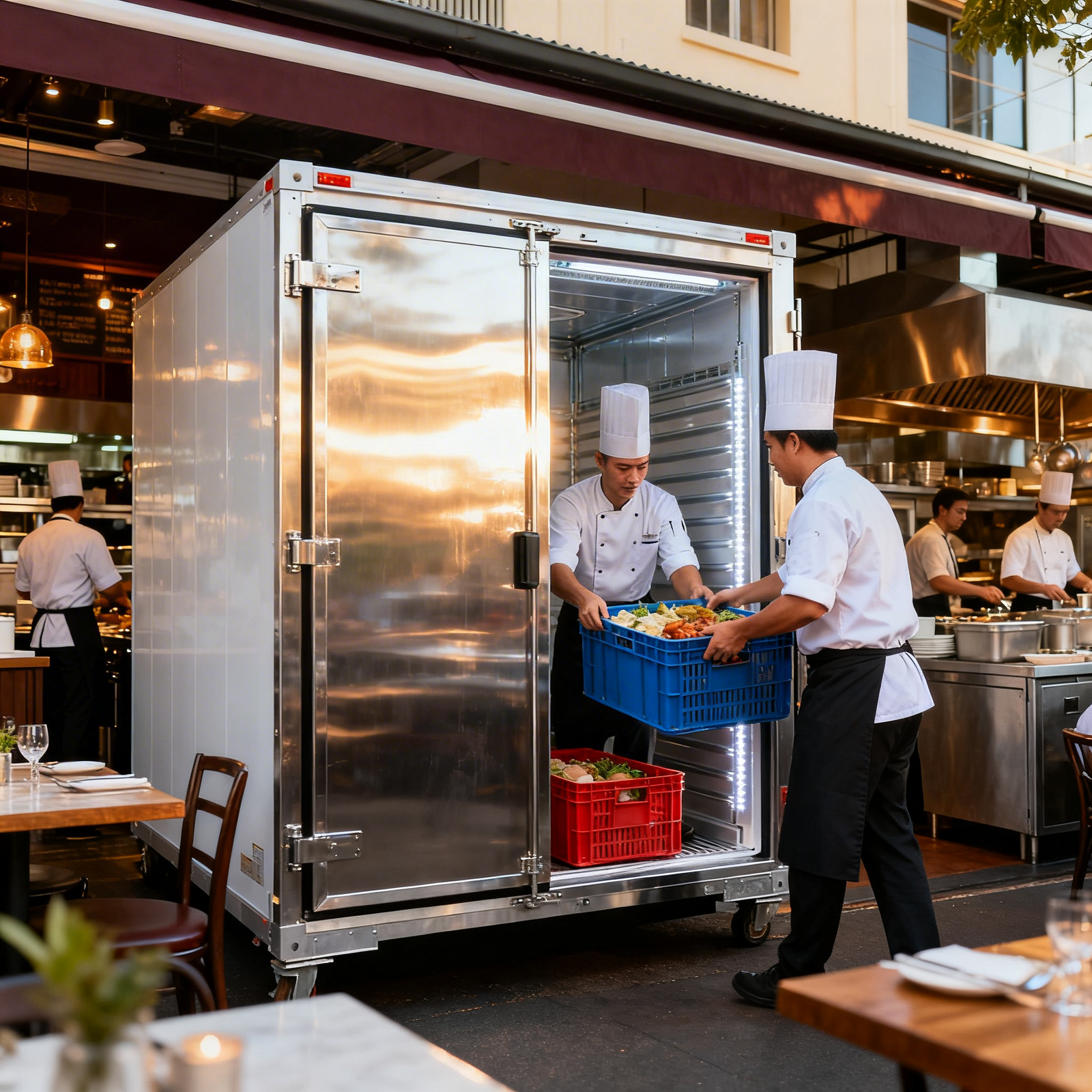 cold room hire gold coast restaurant